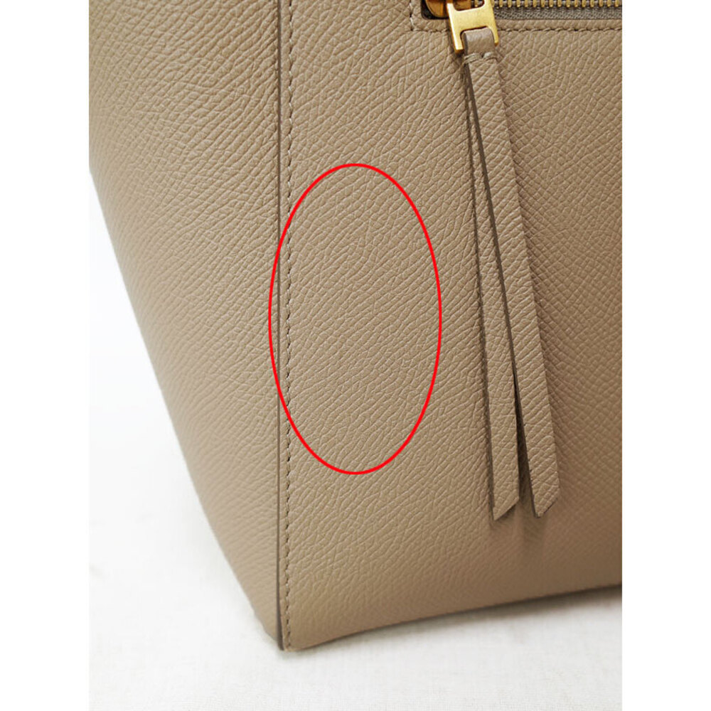 Celine Belt Body Bum Bag Grained Calfskin Leather - Picture 6 of 9